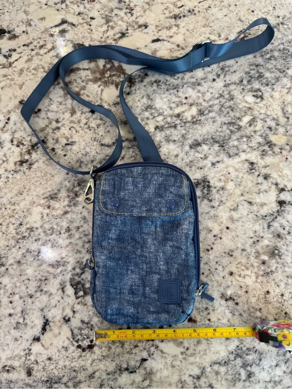 IHKWIP Essential Crossbody Denim Stitch